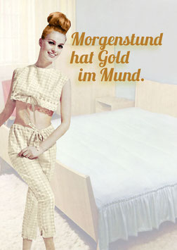 Morgenstund