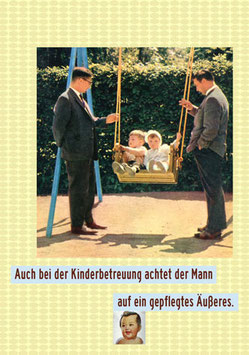 Kinderbetreuung - stylish, zeitlos, souverän