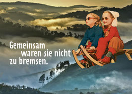 Nicht zu bremsen
