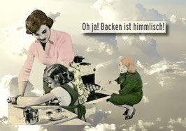 Backhimmel - und die Engel frohlocken