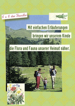 Flora und Fauna - teile dein Wissen auf Schritt und Tritt