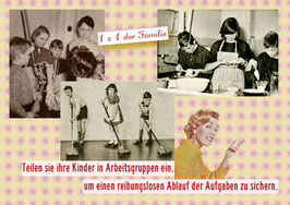 Arbeitsgruppen - und der Alltag wird zum Kinderspiel