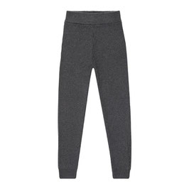 Yuma Baby Knitted Leggins - anthracite von Sense Organics