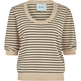 Pam Stripped. Knit T-Shirt von Minus