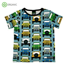 T-Shirt Safari Car von Viller Valla