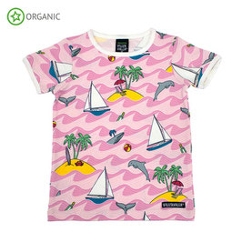 T-Shirt (Delfin rose) von Viller Valla