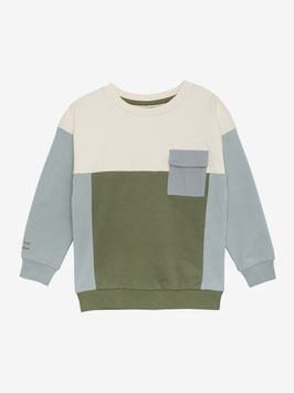 Sweatshirt Olivine von Minymo