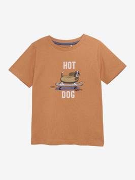 T-Shirt Hot Dog von Minymo