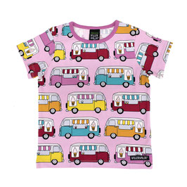 Shirt Eisbus (petunia) von VillerValla