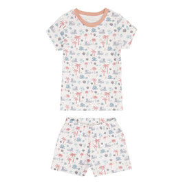 Jula Retro Short Pyjama von Sense Organics