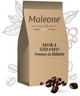 MOKA SIDAMO - CAFE DE SPECIALITE - Province du SIDAMO
