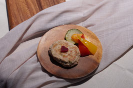 鎌倉カプシーヌ 鎌倉野菜のやさしいハンバーグ（3食分） ― ごちそう気分、だけど体にやさしい。鎌倉野菜の手づくりご飯