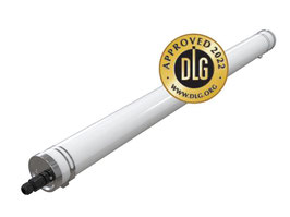 Premium farmLED Feuchtraumleuchte| Edelstahl 150cm | 60W