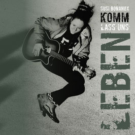CD-Album "Komm lass uns leben" OHNE Booklet  2022