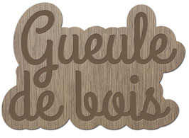 GUEULE DE BOIS LES PETITS MOTS