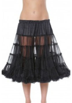 Petticoat schwarz 60cm