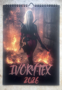 Latex-Kalender 2026 IVORY.TEX