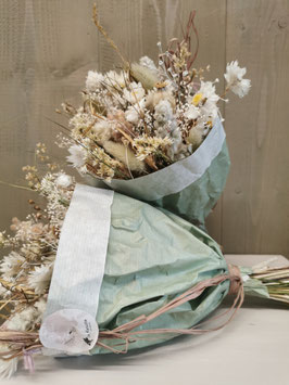 Trockenblumen Bündel
