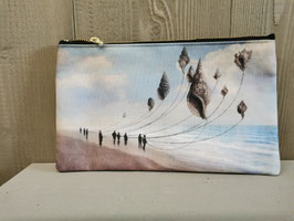 Tasche mittel, Muschel am Strand