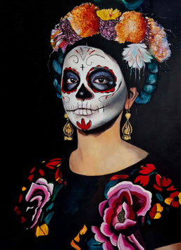 La Catrina del Cepasúchil