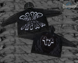 Black Cremm Art Hoodie