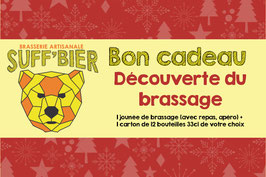Bon cadeau "Découverte du brassage"