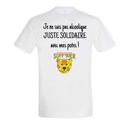T-Shirt Alcoolique