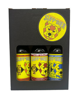 Coffret carton 3 bières
