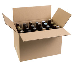 Carton 24 bouteilles 33cl au choix