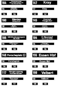 Zielanzeiger für VÖVII Essen