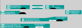 Werbung für MB O405GN2 - Rietze - Bochum