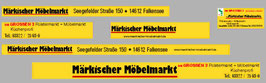 Werbung für MB O530 Citaro - Rietze - Oranienburg