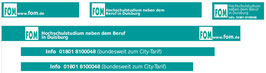 Werbung für MAN Lioncity 15 - Rietze - Duisburg