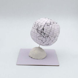 Bastelbox Globus