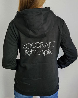 Custom Logo Hoodie female / male - Choose your ZOODRAKE Song or Album Title!