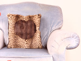 201225/17  Upcycling Pelzkissen