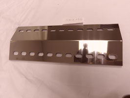 510 mm x 190 mm V2A Edelstahl Flammenverteiler