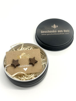 Ohrstecker "Stern" | Holzschmuck | Ohrstecker | Holz | Stern | Geschenk | Schmuck | Ohrring | Naturschmuck