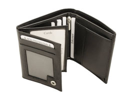 Portemonnaie Nr.1305 Schwarz RFID