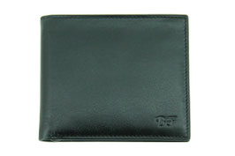 Dollarclip Portemonnaie Nr.4104 - Schwarz