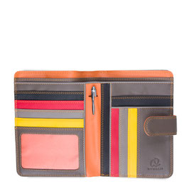 229-164 Large Snap Wallet - Fumo