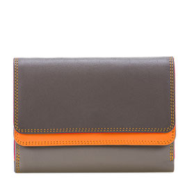 250-164 Double Flap Purse / Wallet - Fumo