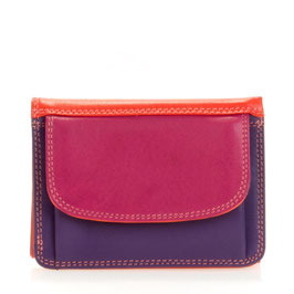 243-75 Small Tri-Fold Wallet - Sangria
