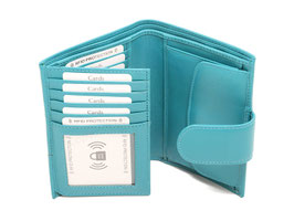 Portemonnaie Nr. 3405 - Petrol