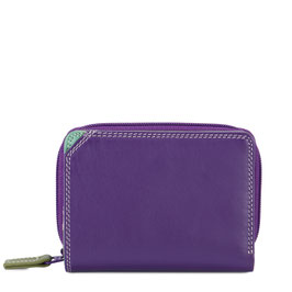 226-189 Small Wallet with Zipround Purse - Orchid