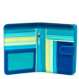 229-92 Large Snap Wallet - Seascape