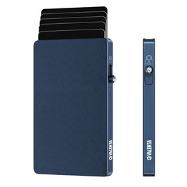 MagSafe Cardprotector - Titanblau