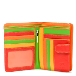 229-12 Large Snap Wallet - Jamaica