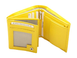 Portemonnaie Nr.1305 Gelb RFID