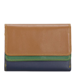 250-174 Double Flap Purse / Wallet - Bosco